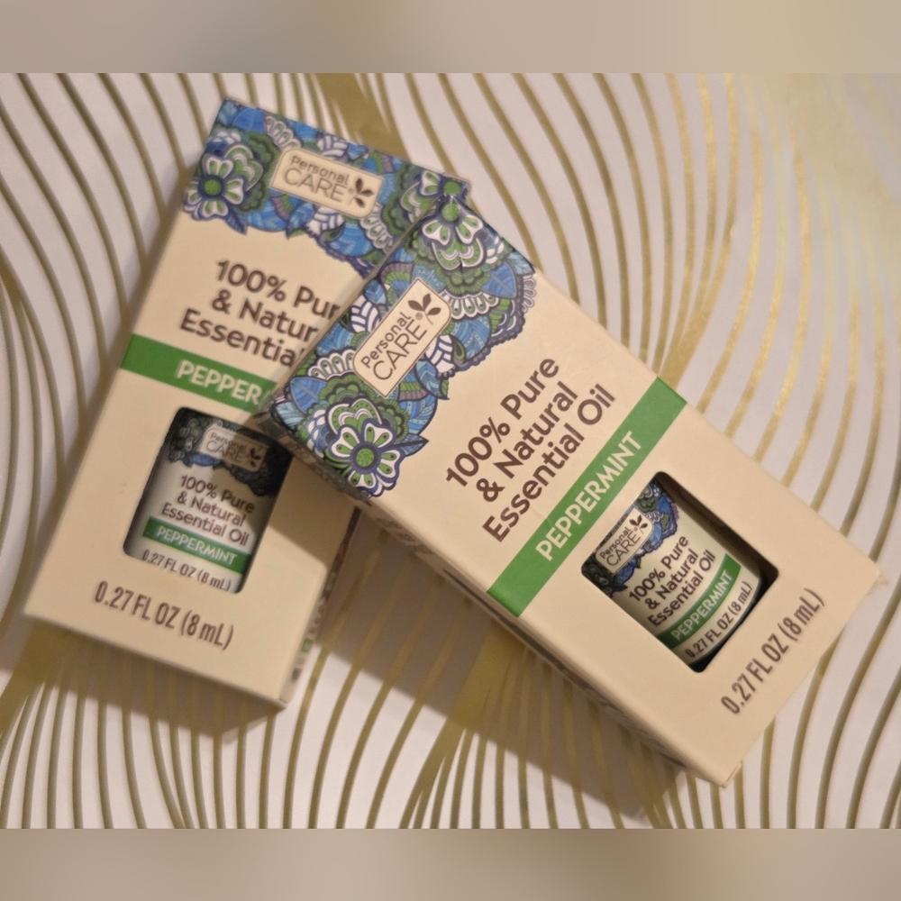 Personal Care Pure Peppermint Essential Oil Bundle - Pack of 3